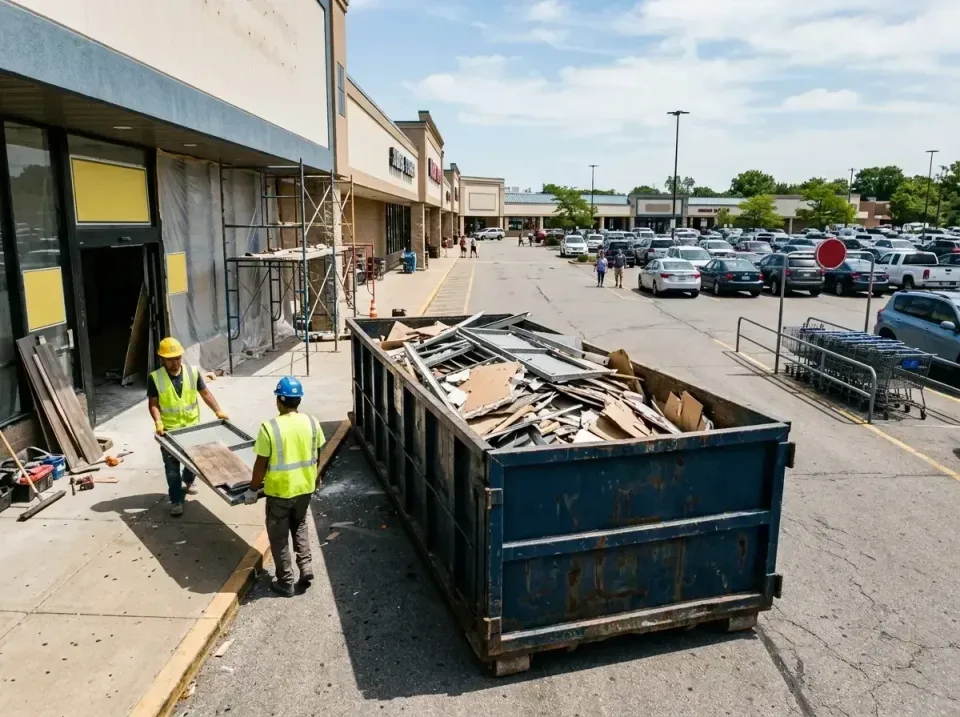 retail-store-renovation-debris-003 — frequently asked questions, Roll-off Dumpster Rentals in St. Helen, MI